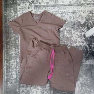 Figs Smokey Taupe